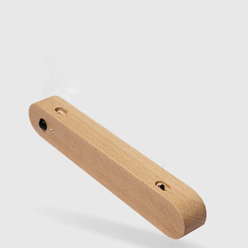 Élise IllumiKey Wooden Magnetic Key Holder LED Night Light