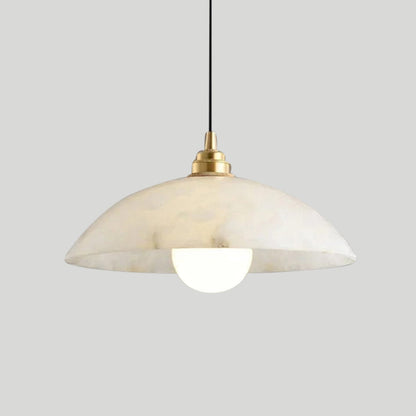 Sophie Inigo Marble Alabaster Pendant Light