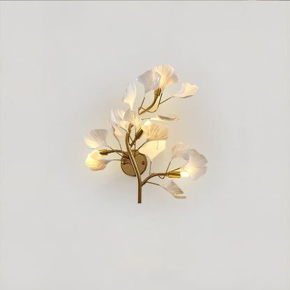 Joséphine Leaf Wall Lamp
