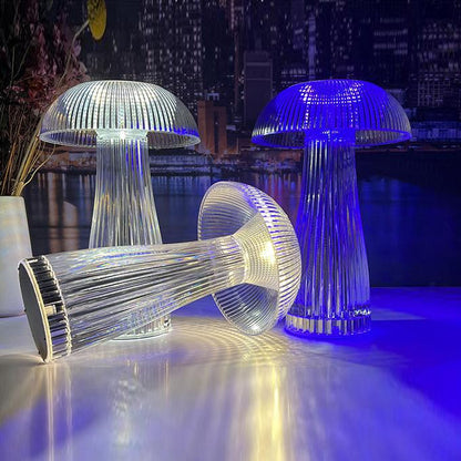 Amélie Jelly Fish LED Table Lamp RGB Acrylic Night Light