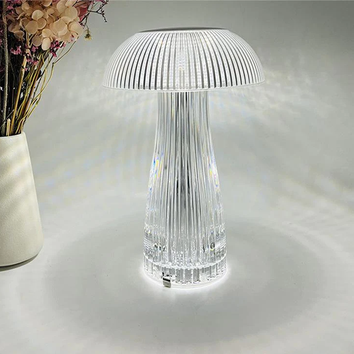 Amélie Jelly Fish LED Table Lamp RGB Acrylic Night Light