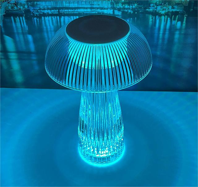 Amélie Jelly Fish LED Table Lamp RGB Acrylic Night Light