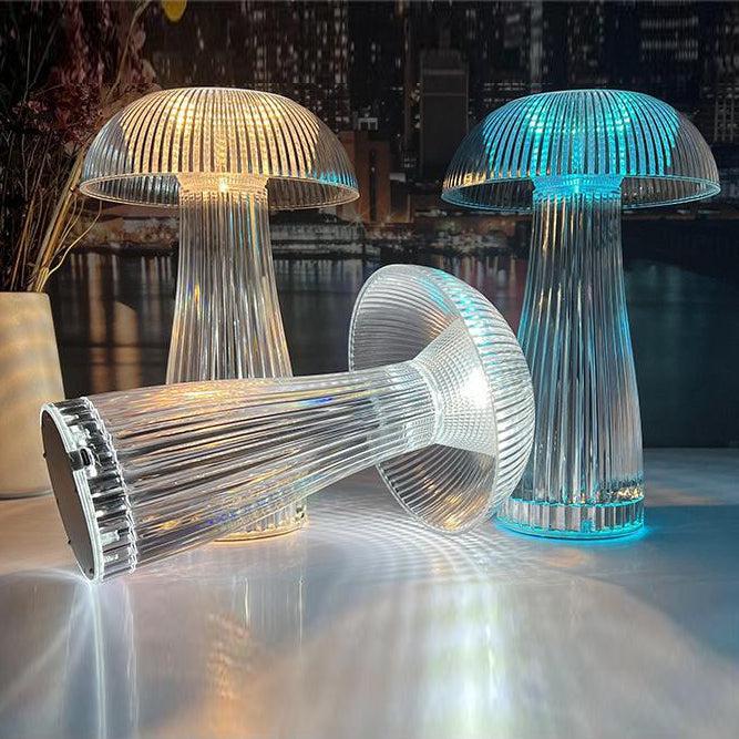 Amélie Jelly Fish LED Table Lamp RGB Acrylic Night Light