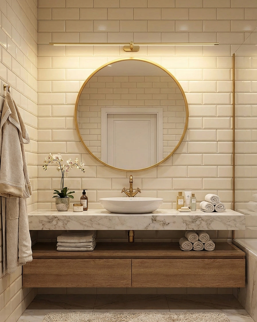 Clémence Linear Rechargeable Wall Lamp with Three-Color LED