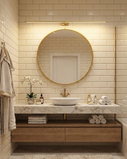 Clémence Linear Rechargeable Wall Lamp with Three-Color LED