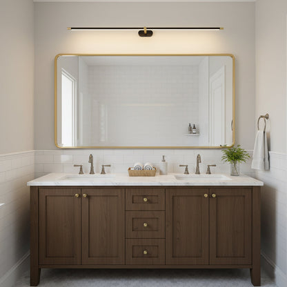 Clémence Linear Rechargeable Wall Lamp with Three-Color LED