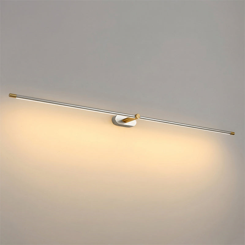 Clémence Linear Rechargeable Wall Lamp with Three-Color LED