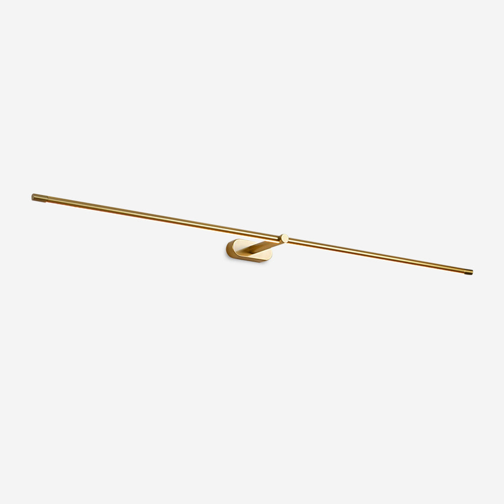 Clémence Linear Rechargeable Wall Lamp with Three-Color LED