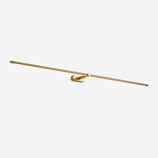 Clémence Linear Rechargeable Wall Lamp with Three-Color LED