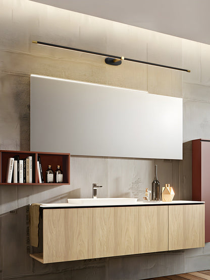 Clémence Linear Rechargeable Wall Lamp with Three-Color LED