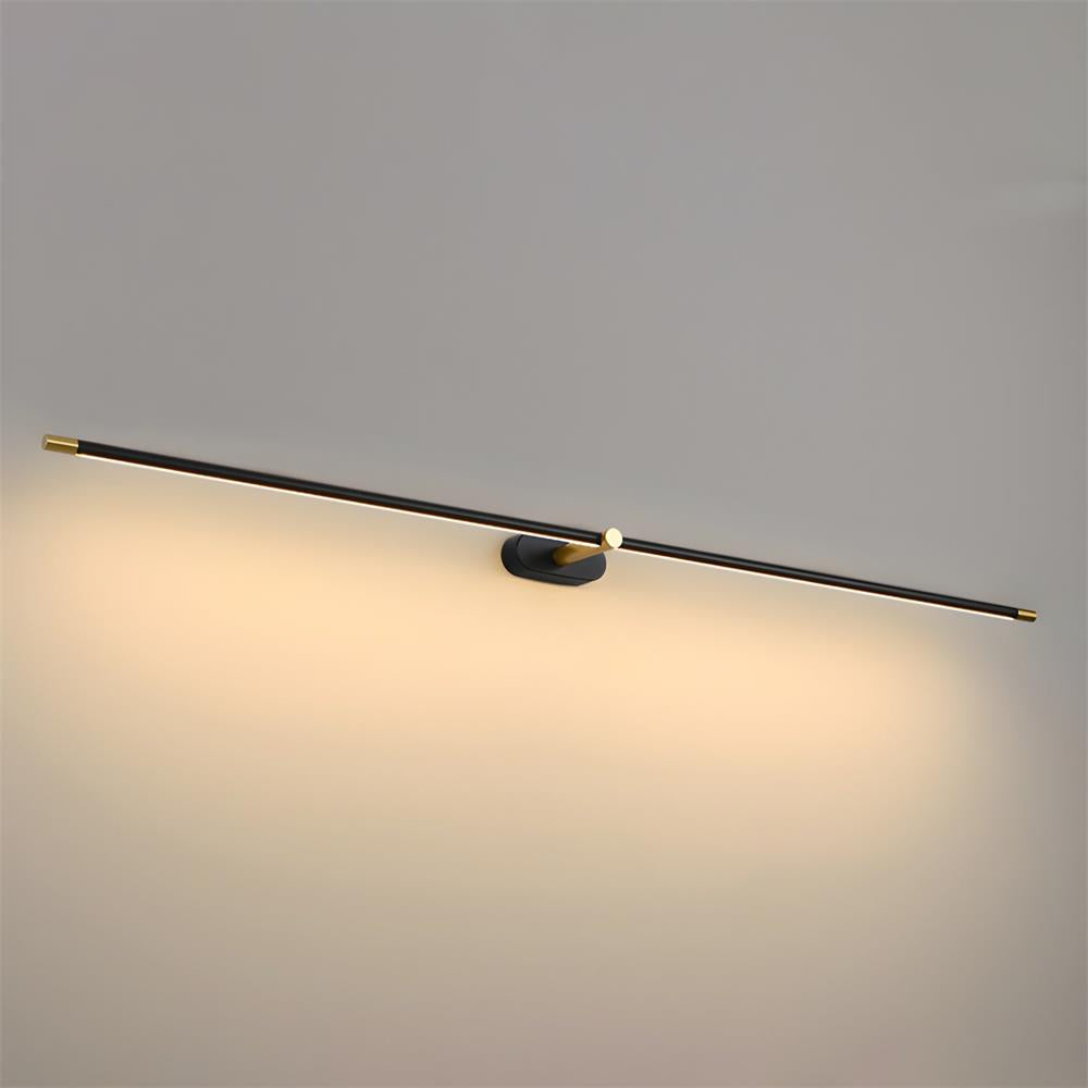 Clémence Linear Rechargeable Wall Lamp with Three-Color LED