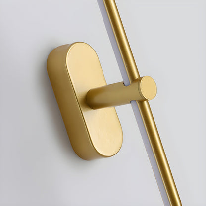 Clémence Linear Rechargeable Wall Lamp with Three-Color LED