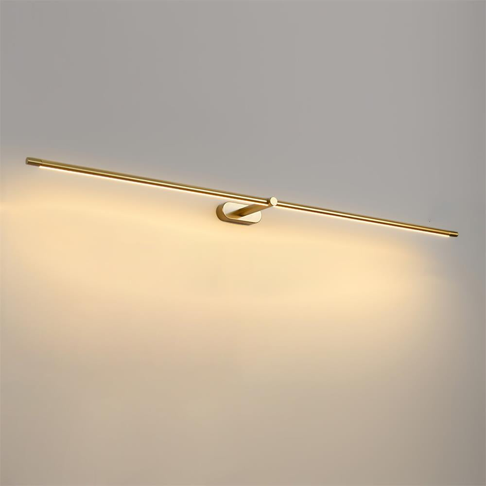 Clémence Linear Rechargeable Wall Lamp with Three-Color LED