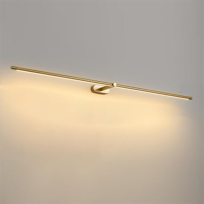 Clémence Linear Rechargeable Wall Lamp with Three-Color LED