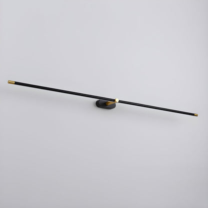 Clémence Linear Rechargeable Wall Lamp with Three-Color LED