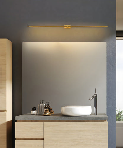 Clémence Linear Rechargeable Wall Lamp with Three-Color LED