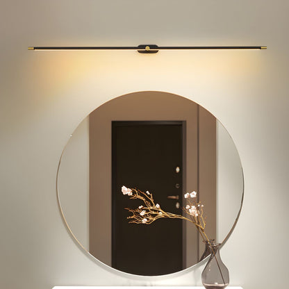 Clémence Linear Rechargeable Wall Lamp with Three-Color LED