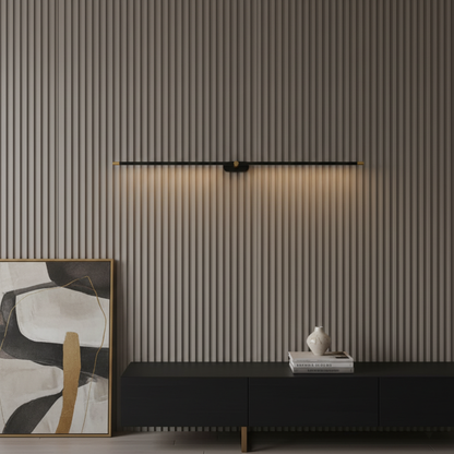 Clémence Linear Rechargeable Wall Lamp with Three-Color LED