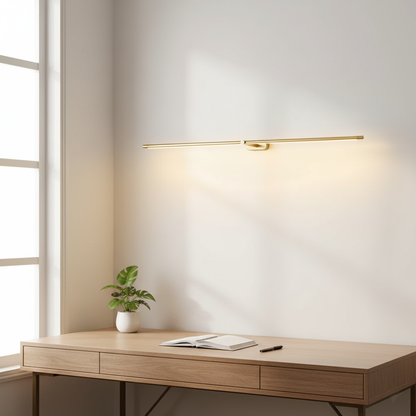 Clémence Linear Rechargeable Wall Lamp with Three-Color LED