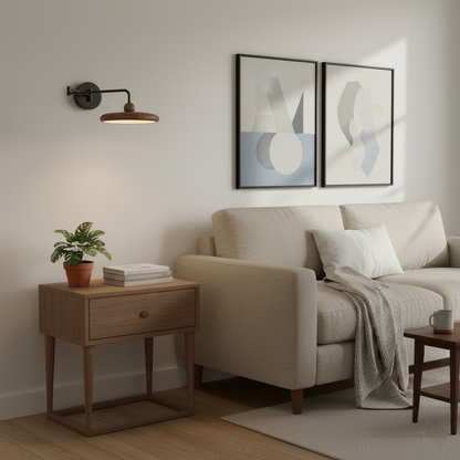 Élodie Karlin Wall Light Metal and Acrylic LED Lighting