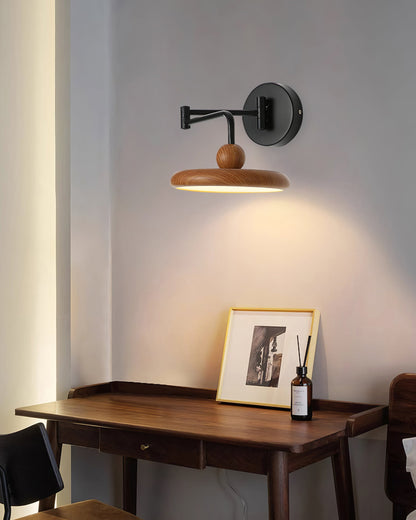 Karlin Adjustable Wall Lamp with Integrated LED and Swing Arm