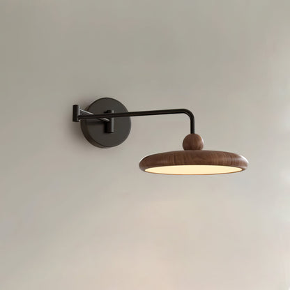 Karlin Adjustable Wall Lamp with Integrated LED and Swing Arm