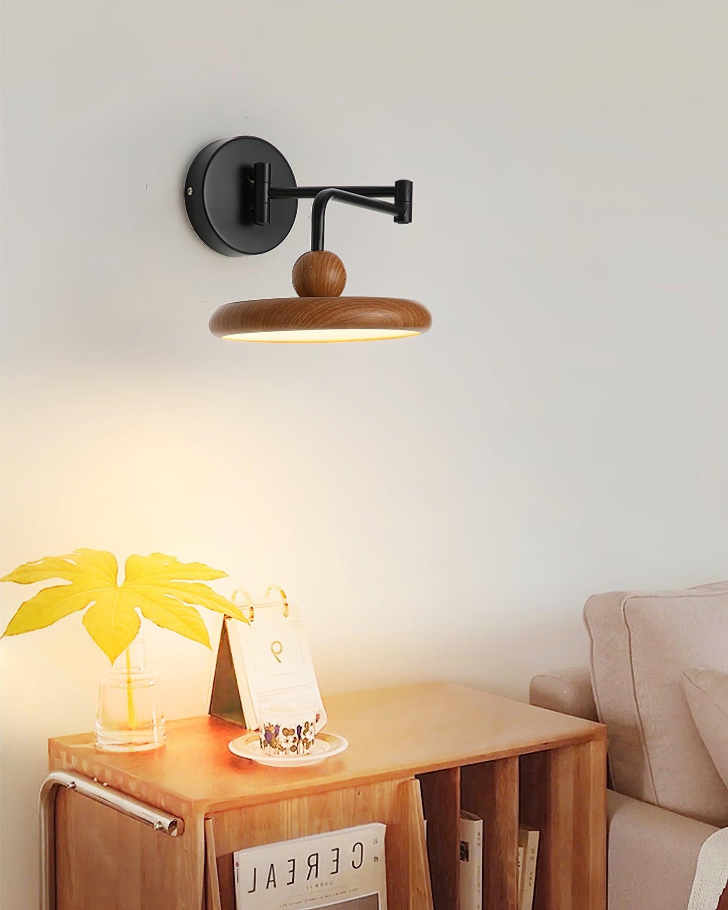 Élodie Karlin Wall Light Metal and Acrylic LED Lighting