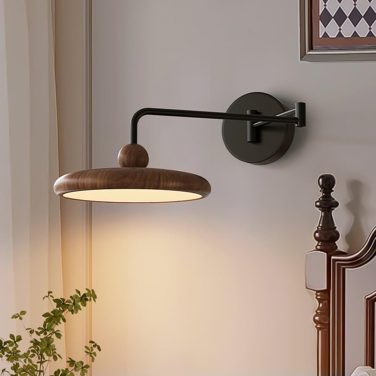 Élodie Karlin Wall Light Metal and Acrylic LED Lighting