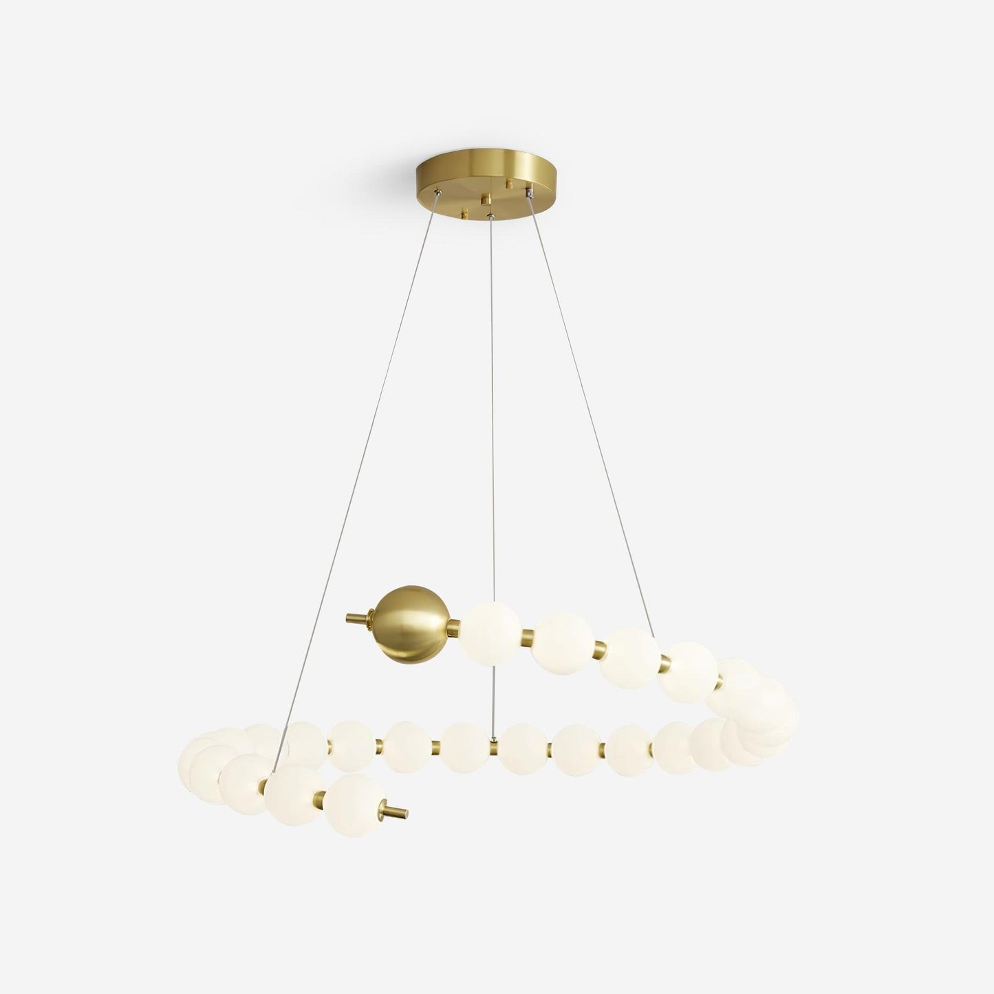 Juliette Pearl Acrylic Chandelier