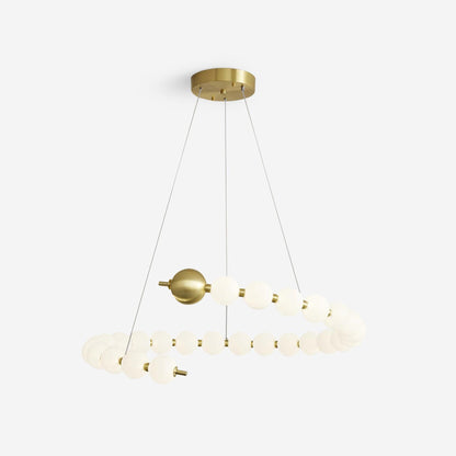 Juliette Pearl Acrylic Chandelier