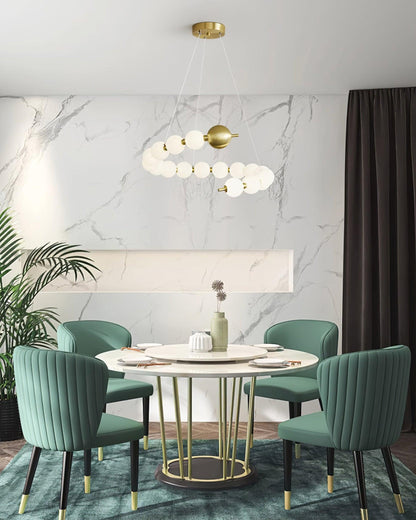 Juliette Pearl Acrylic Chandelier
