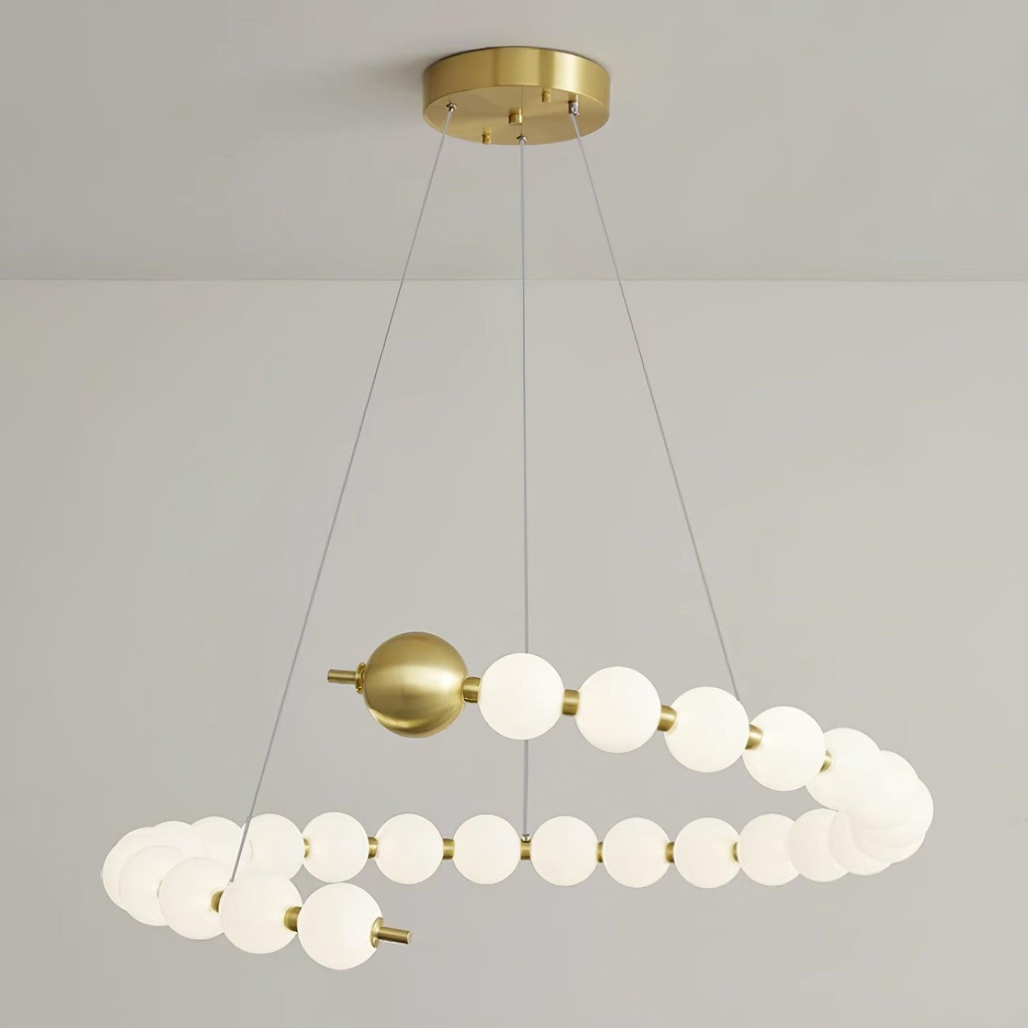 Juliette Pearl Acrylic Chandelier