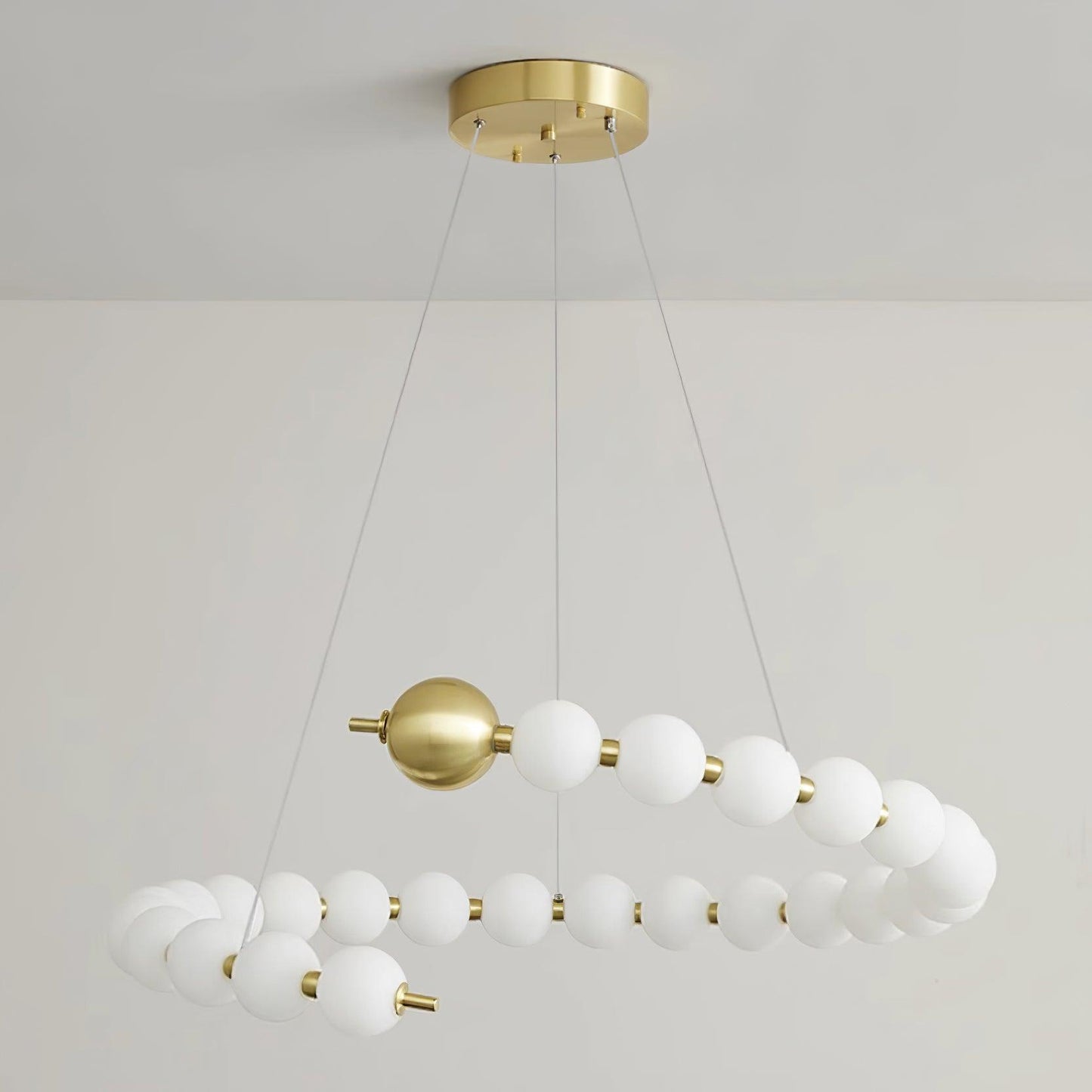 Juliette Pearl Acrylic Chandelier