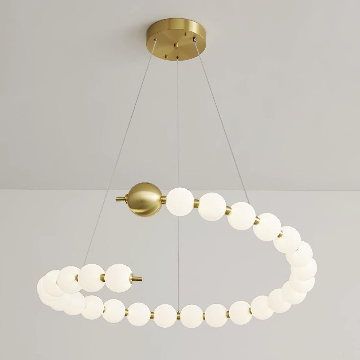 Juliette Pearl Acrylic Chandelier