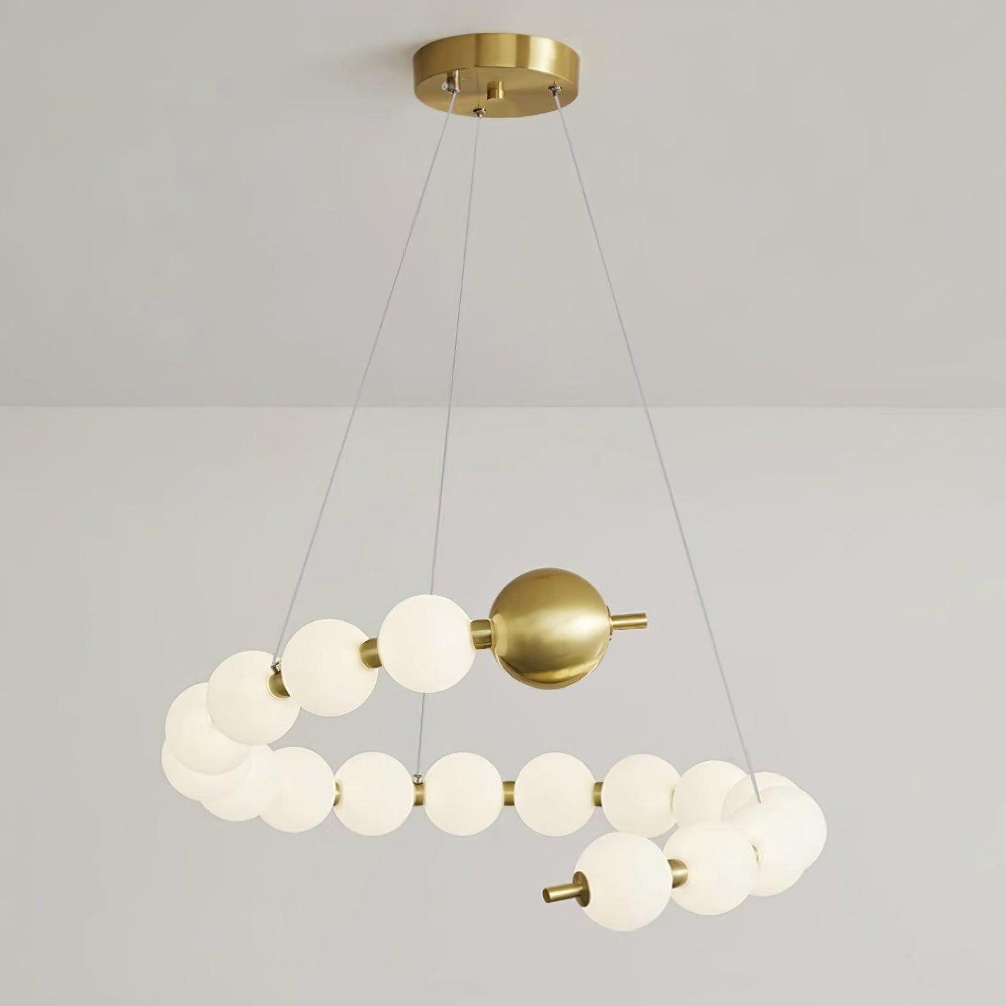 Juliette Pearl Acrylic Chandelier