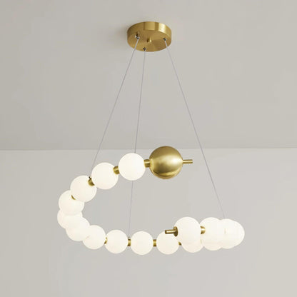 Juliette Pearl Acrylic Chandelier