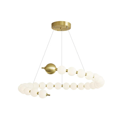 Juliette Pearl Acrylic Chandelier