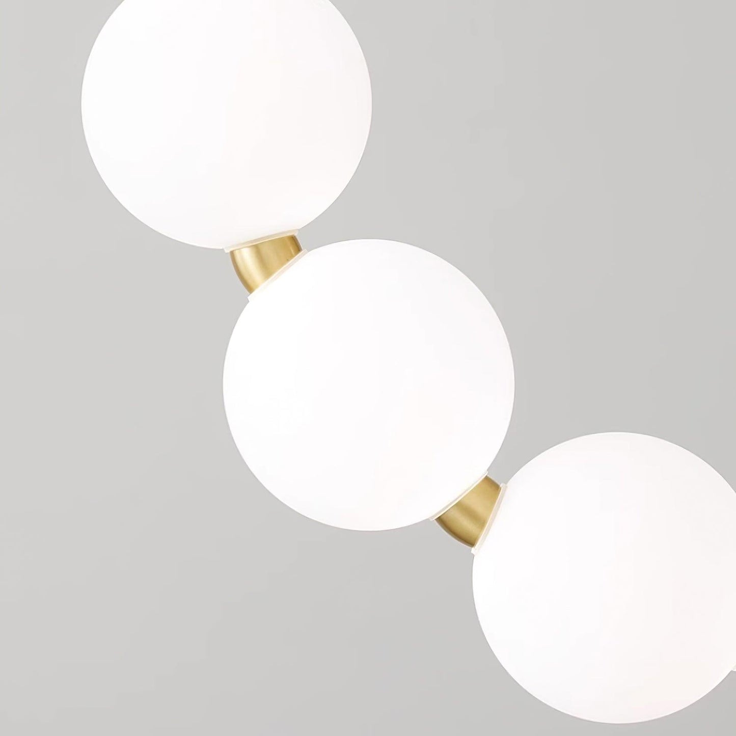 Juliette Pearl Acrylic Chandelier