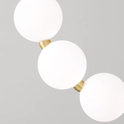 Juliette Pearl Acrylic Chandelier