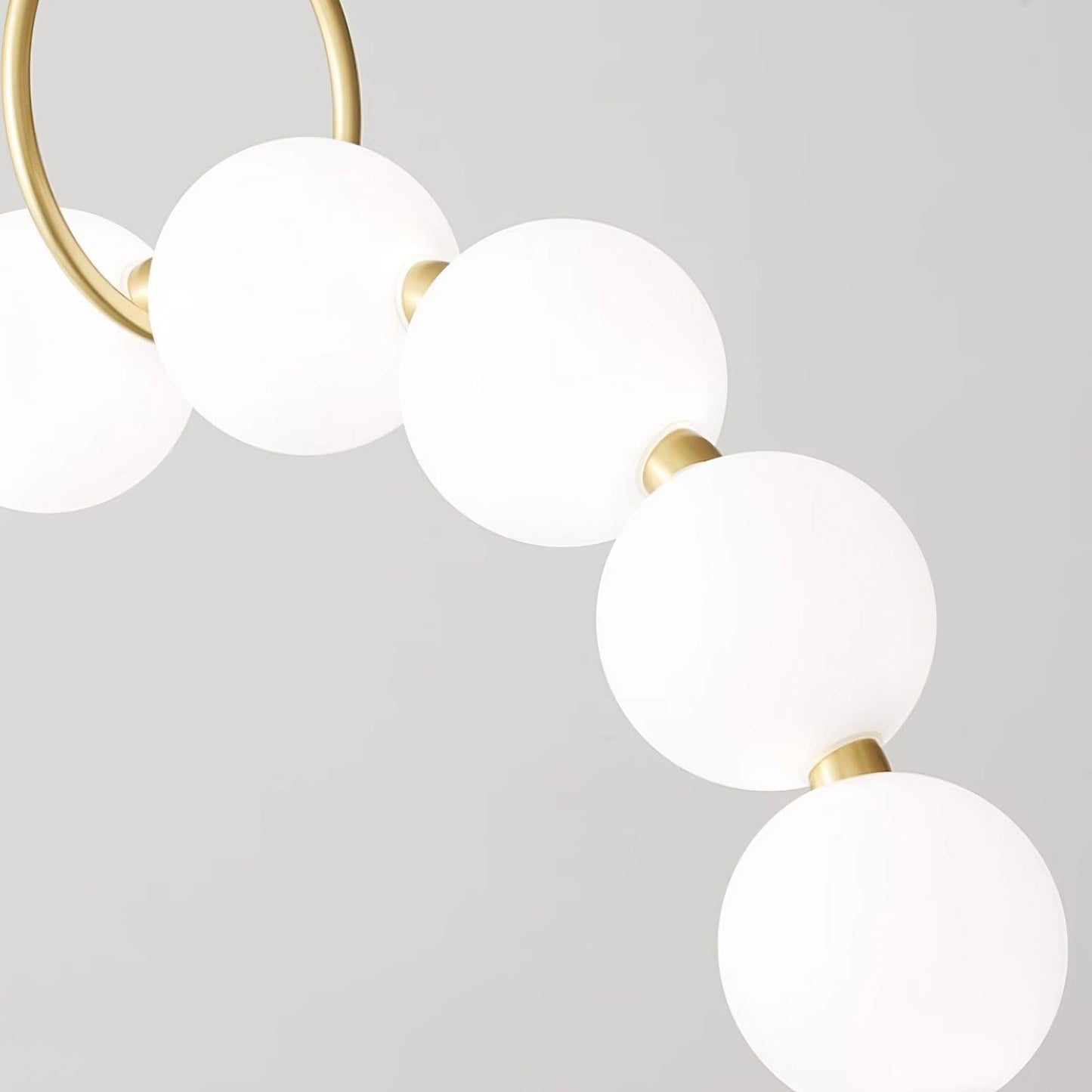 Juliette Pearl Acrylic Chandelier
