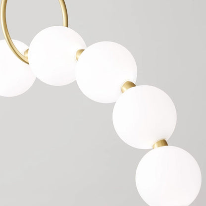 Juliette Pearl Acrylic Chandelier