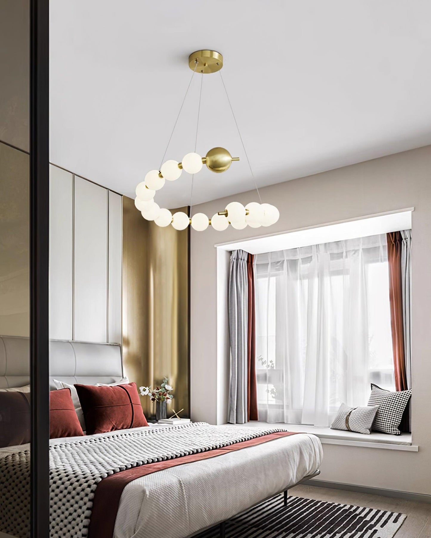 Juliette Pearl Acrylic Chandelier