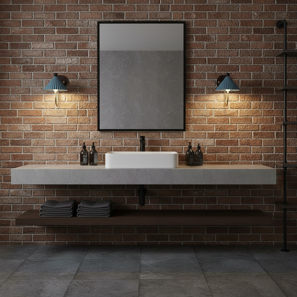 Elodie Ceramics Wall Lamp with Pleated Shade and Wood Accent