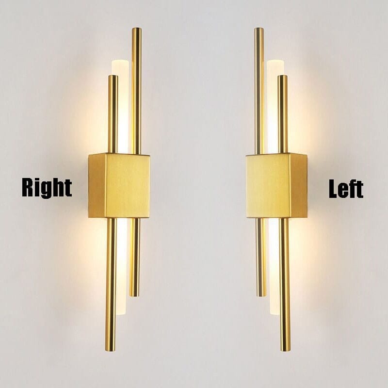 Astrid Nordic Gloss Sconce