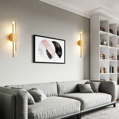 Astrid Nordic Gloss Sconce
