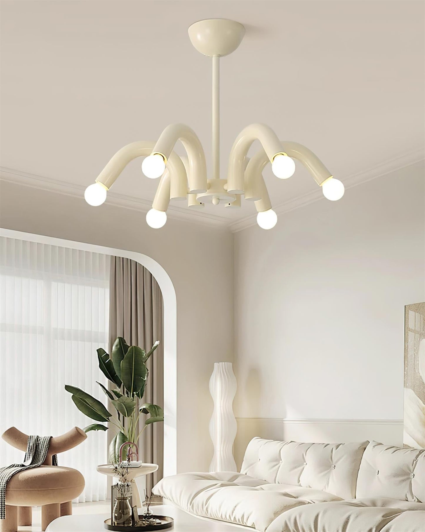 Amélie Leola Contemporary Chandelier