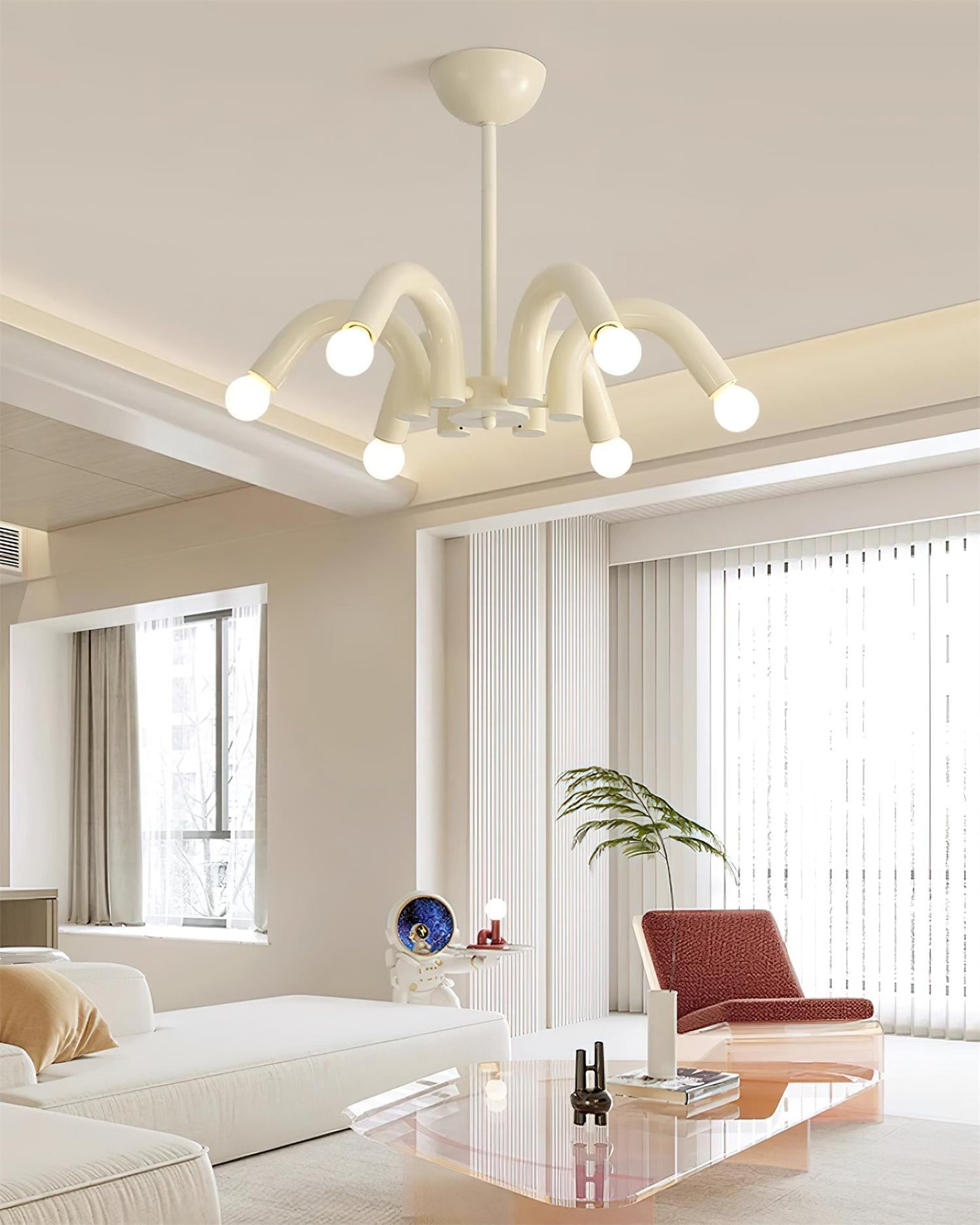 Amélie Leola Contemporary Chandelier