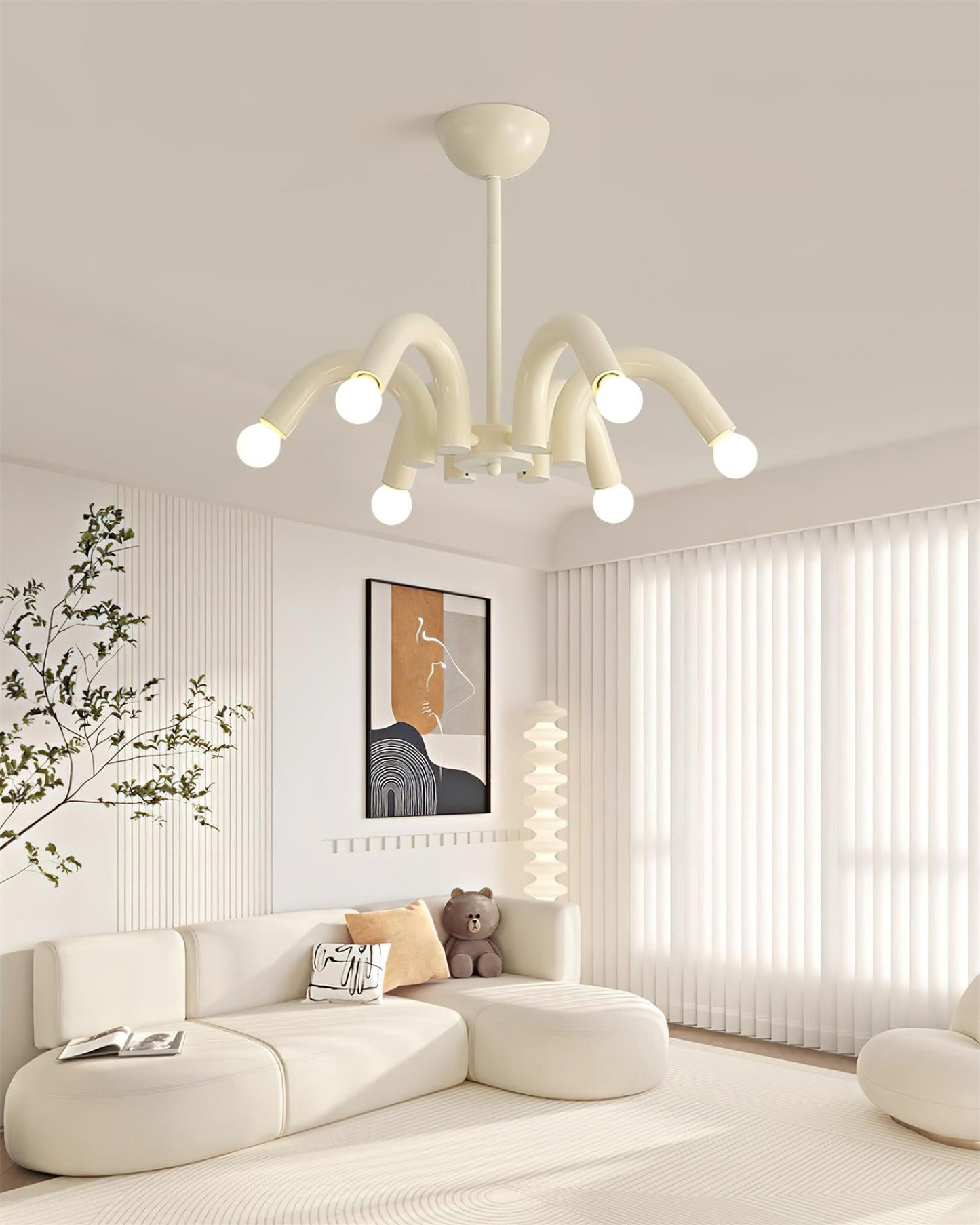 Amélie Leola Contemporary Chandelier