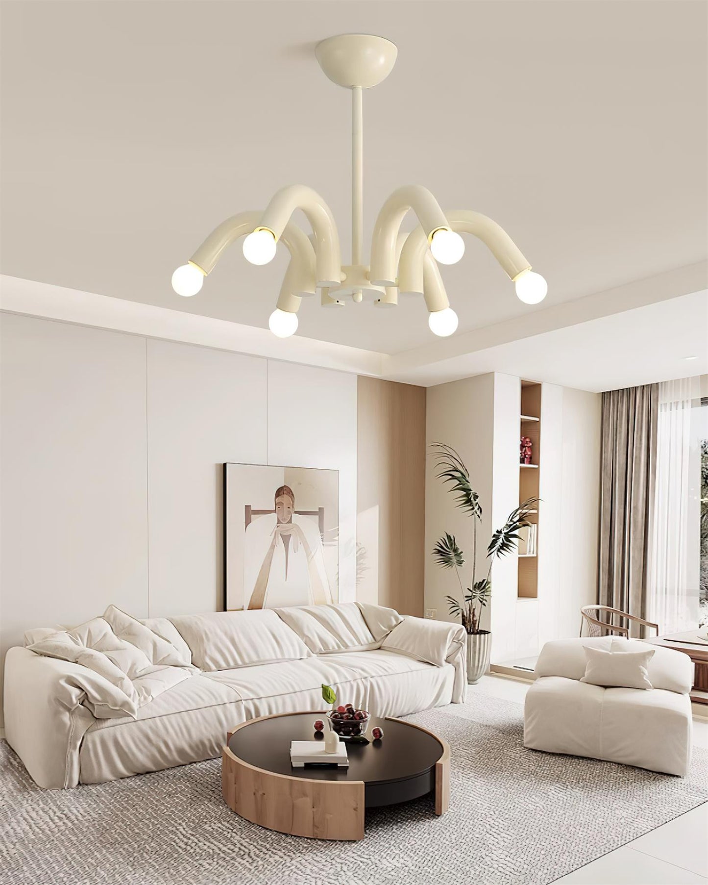 Amélie Leola Contemporary Chandelier
