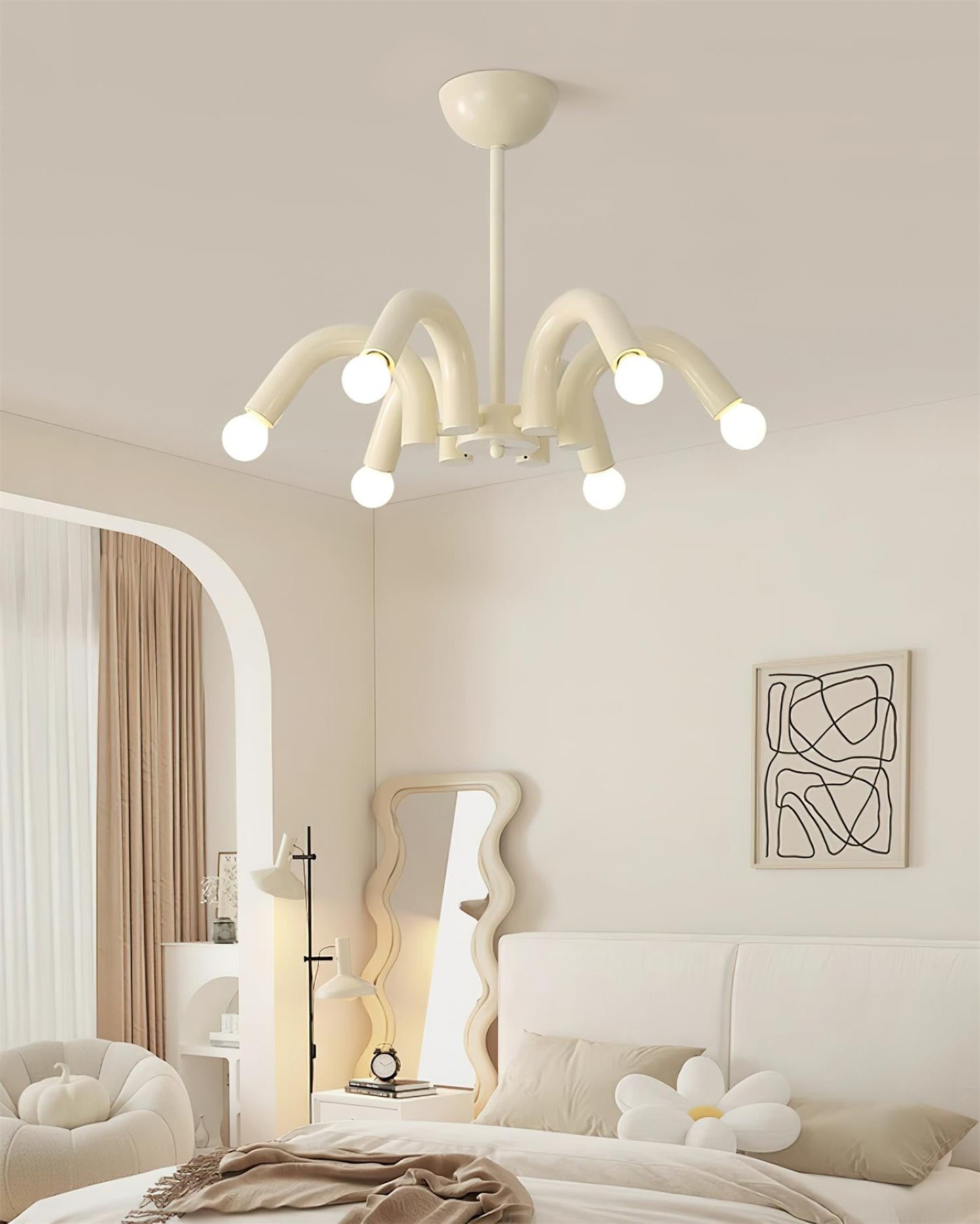 Amélie Leola Contemporary Chandelier